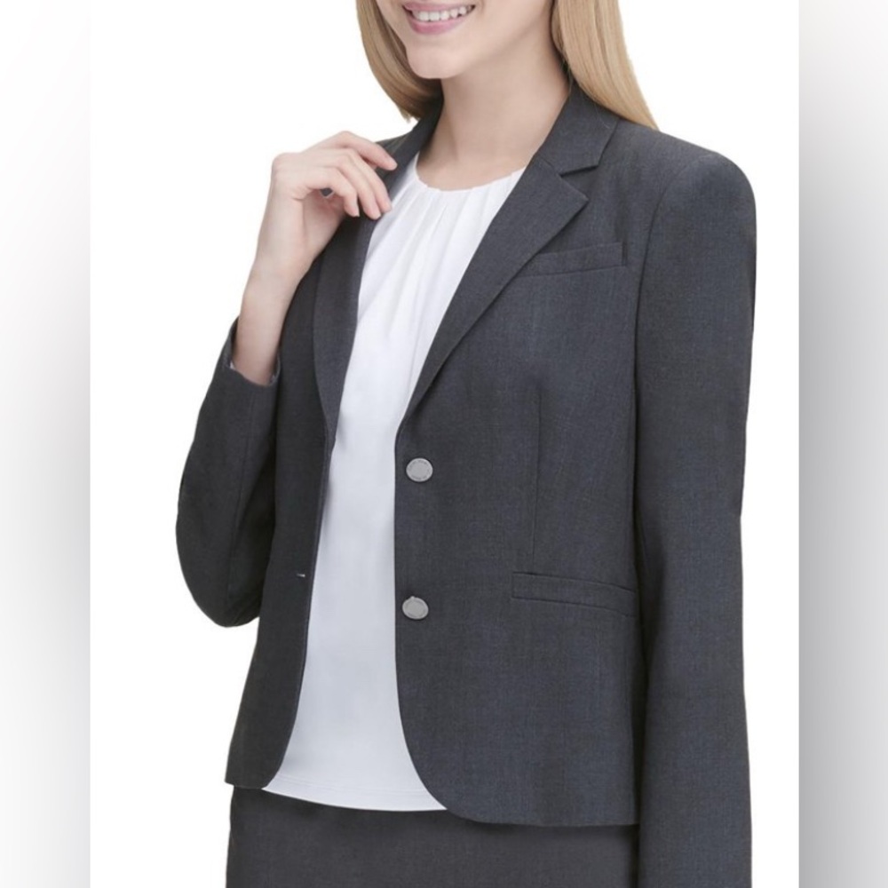 Calvin Klein Suit Blazer, Size 4